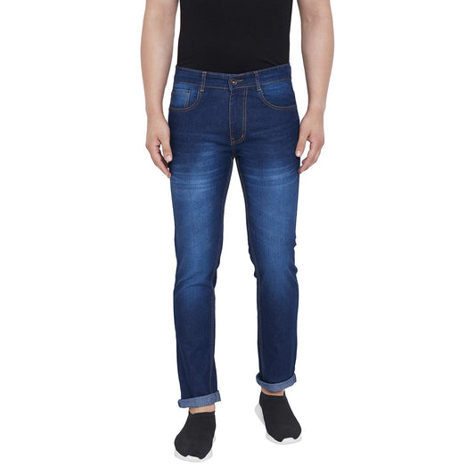 Ben Martin Men's Regular Fit Denim Jeans (BM-WJ03-DARK-P13-42, Blue)