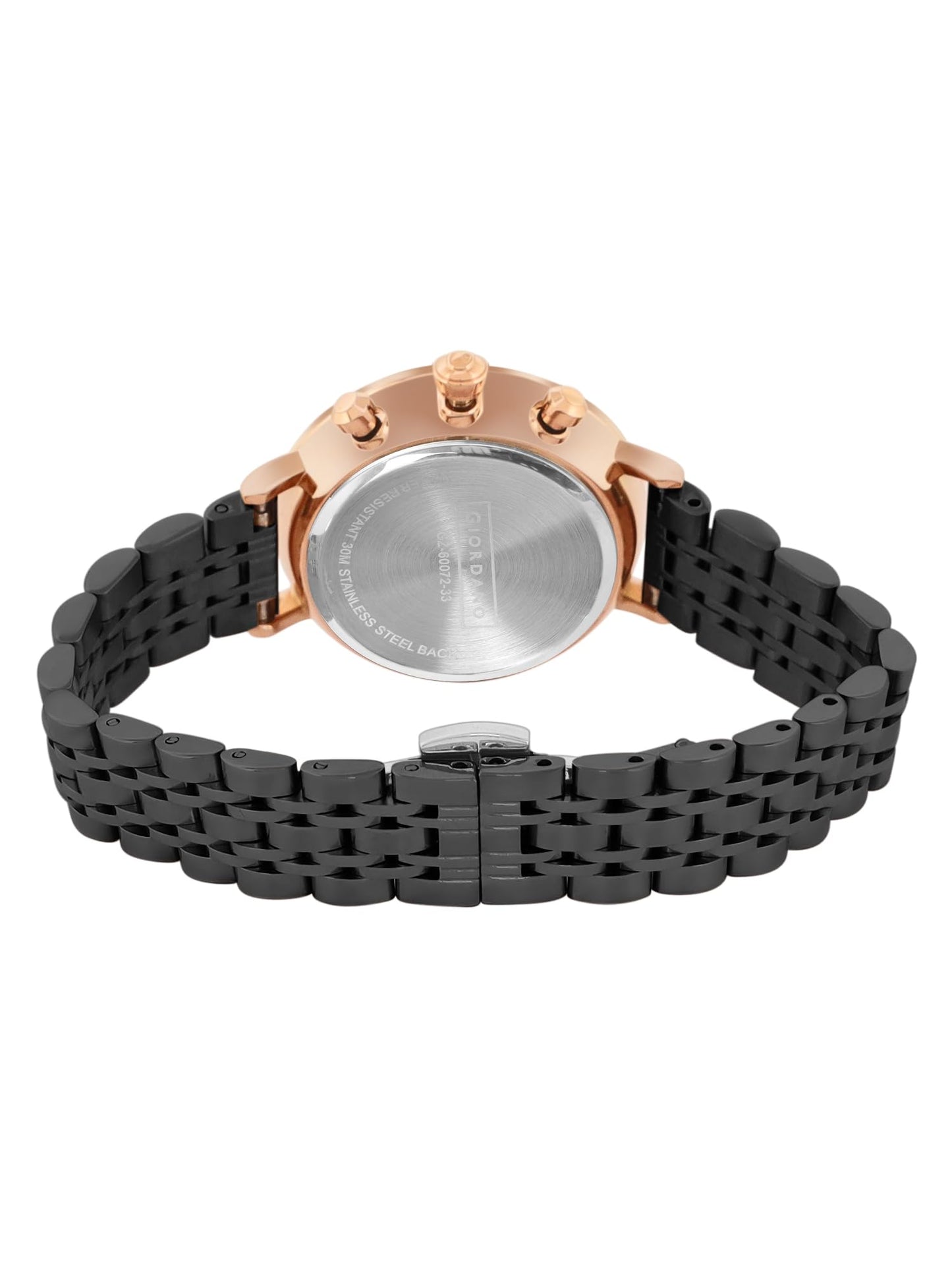 Giordano Analog Stylish Watch for Women Water Resistant Fashion Watch Round Shape with Multi-Functional Wrist Watch for Girls & Ladies to Compliment Your Look/Ideal Gift for Female - GZ-60072