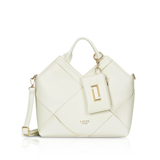 Lavie Luxe Women's Crossway26 Medium Satchel Handbag | Satchel Bag for Work | Ladies Purse | Stylish Shoulder Bag | Gift For Women