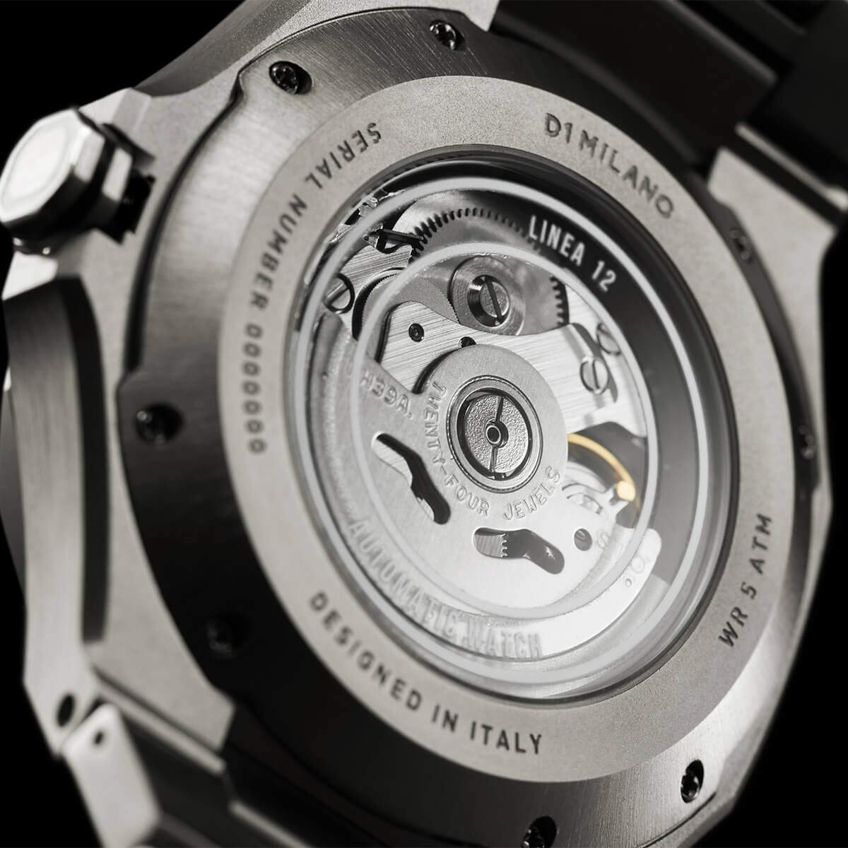 D1 Milano Automatic Analog Blue Dial Men's Watch-LNBJ01