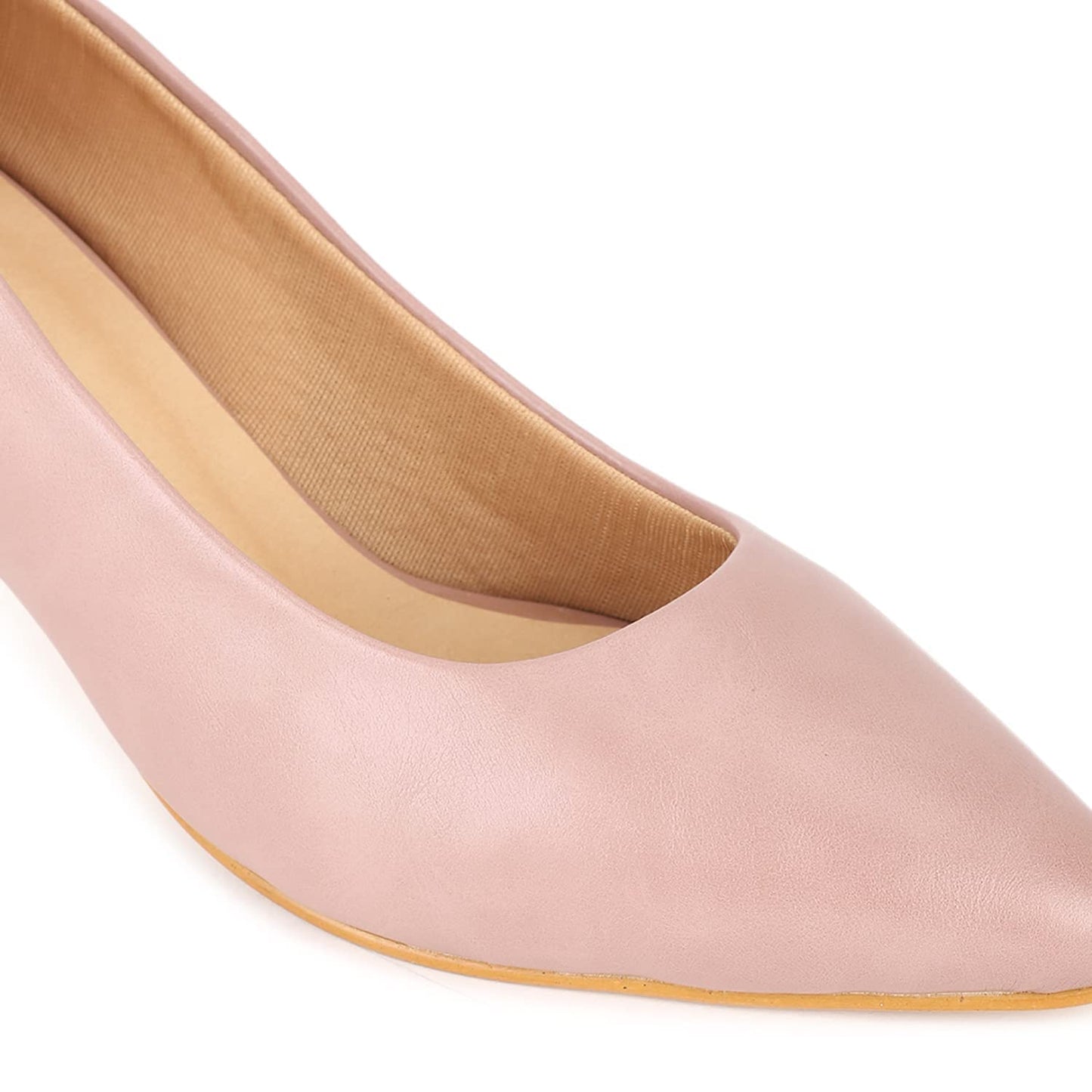 Marc Loire Women's Nude Pumps - 6 UK