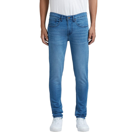 Pepe Jeans Men's Mid Rise Slim Fit Jeans Med Used