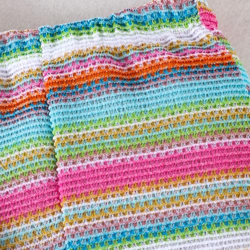 Hoscotch Girls Textured Multi Sleeveless Pant Set For Ages (5-6 Years)