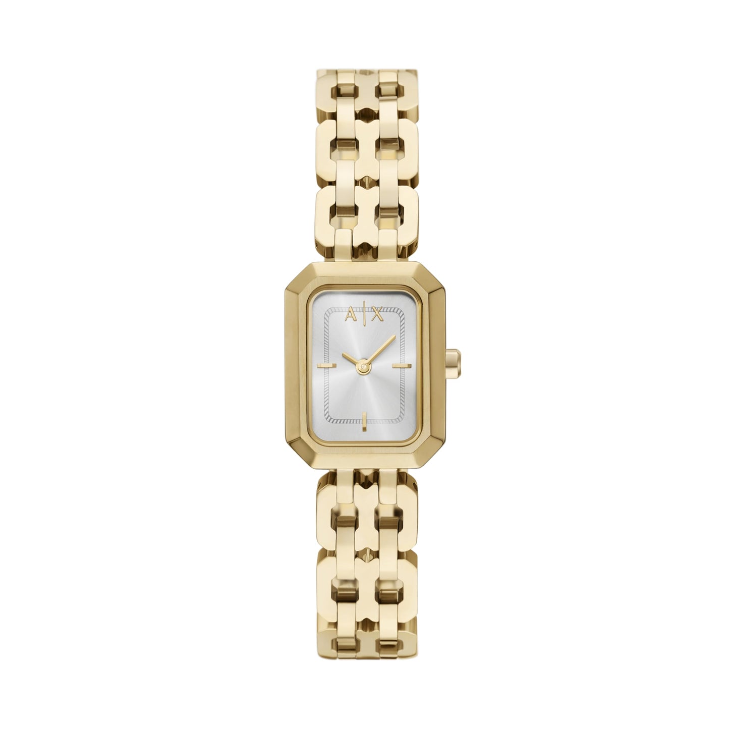 Armani Exchange Analog Silver Dial Women's Watch-AX5811