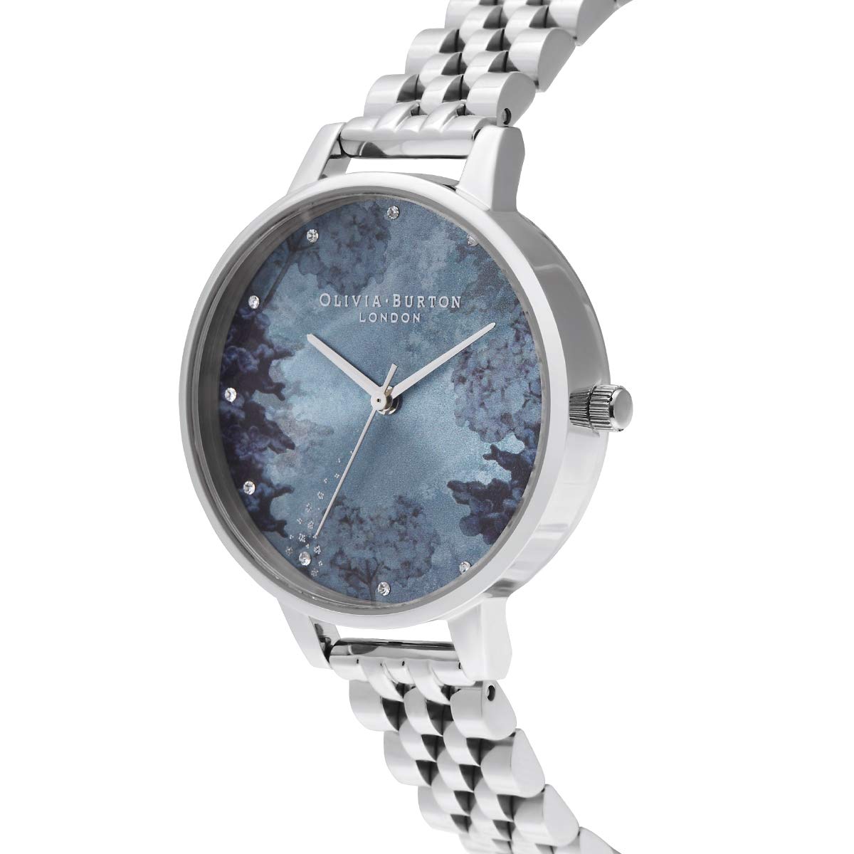 Olivia burton Under The Sea Analog Blue Dial Women's Watch-OB16US06