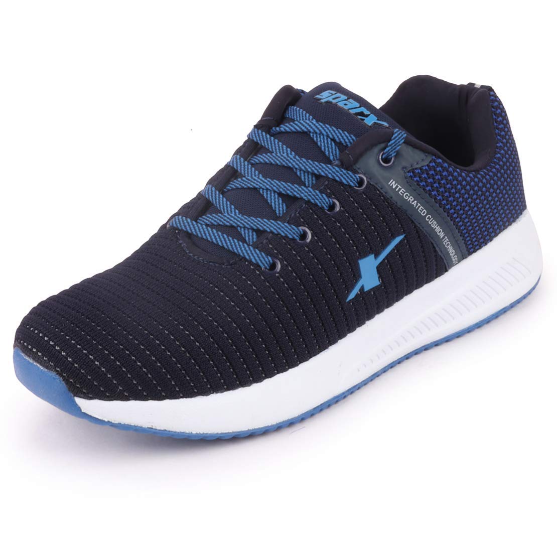 Sparx Men SM-472 Navy Blue Royal Blue Sports Shoes (SX0472G_NBRB_0006)