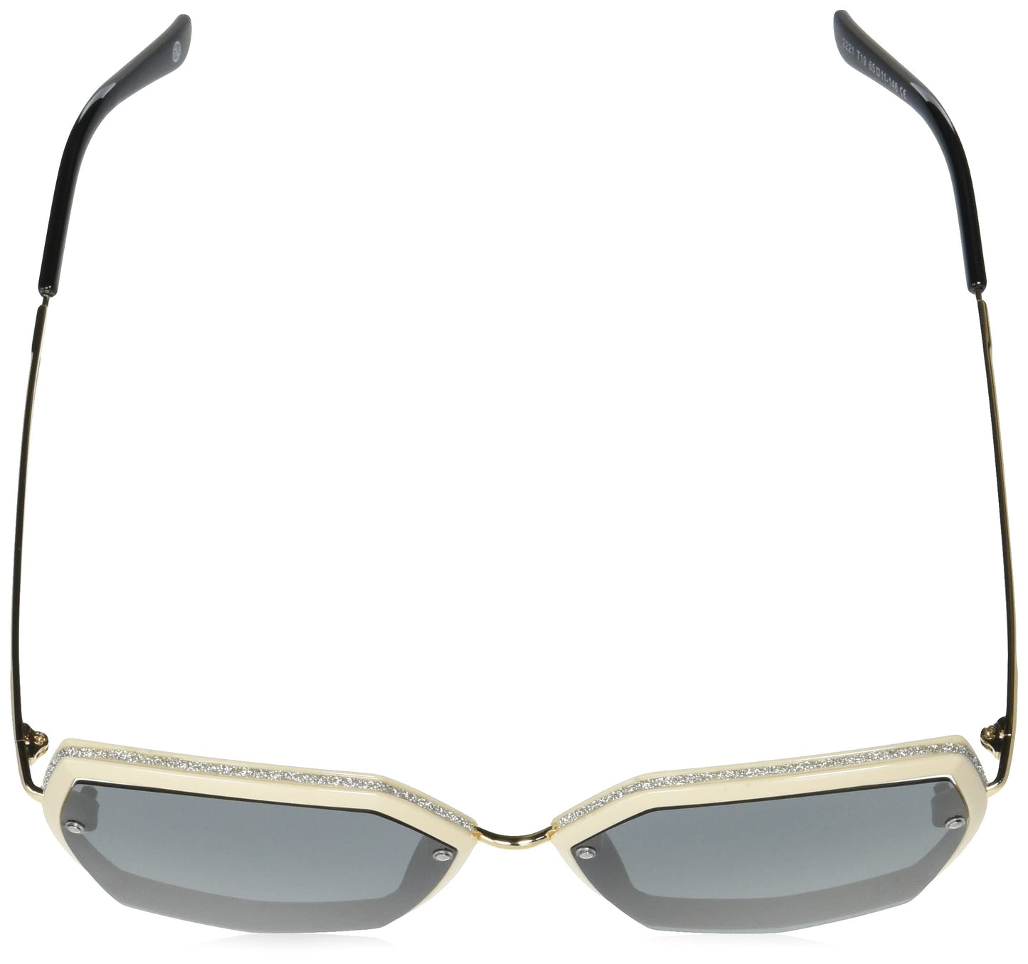 Carlton London-Women UV Protected Oversized Sunglasses 2222-C3