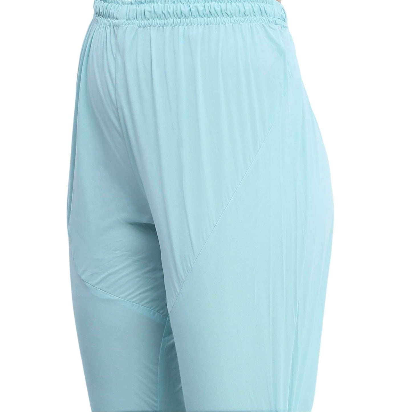 BIBA Women's Polyester Kurta Sets (SKD8799OAW24POBLU_Blue