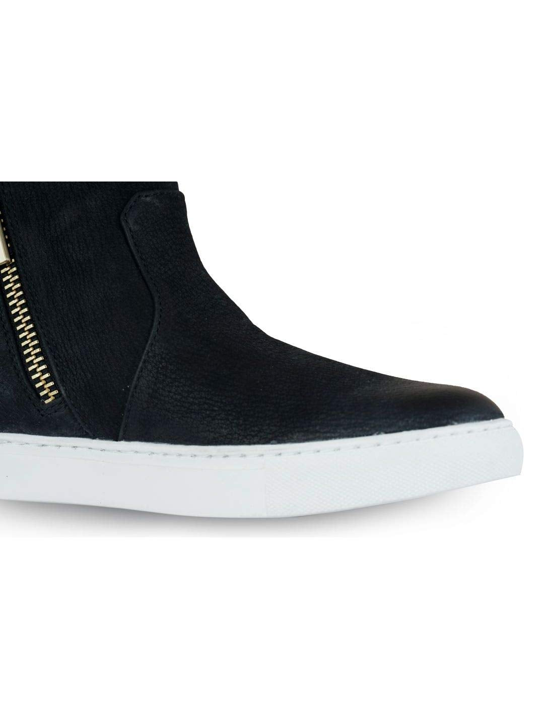 KENNETH COLE Wedge Heel Suede Leather Bootie For Women