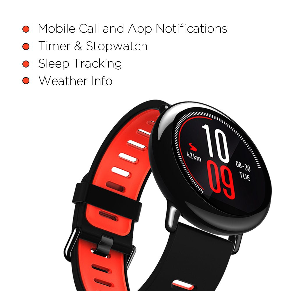 Amazfit Pace A1612 Multisport Smartwatch (Black)