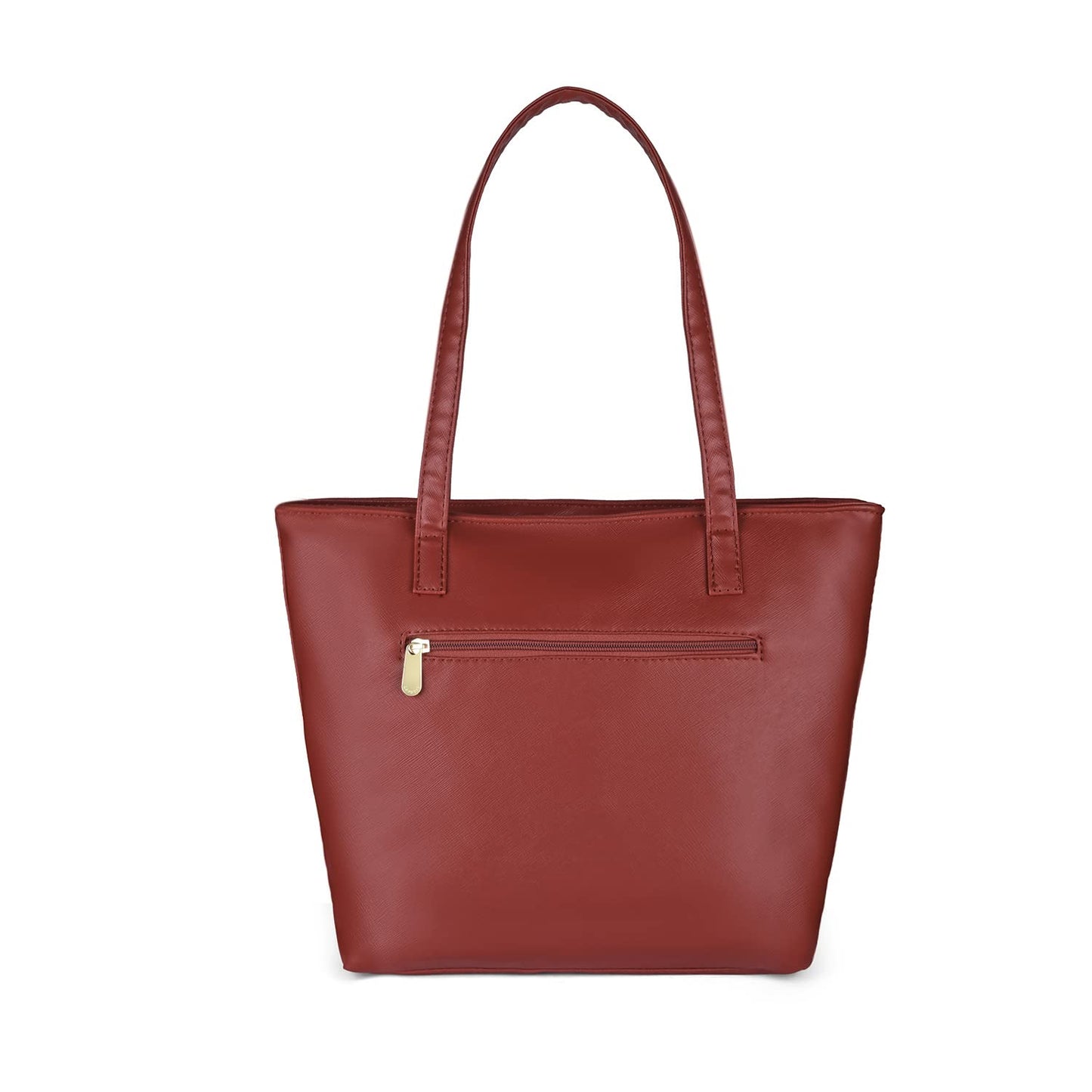 Caprese womens ALEXANDRIA T Large MAROON Tote Bag
