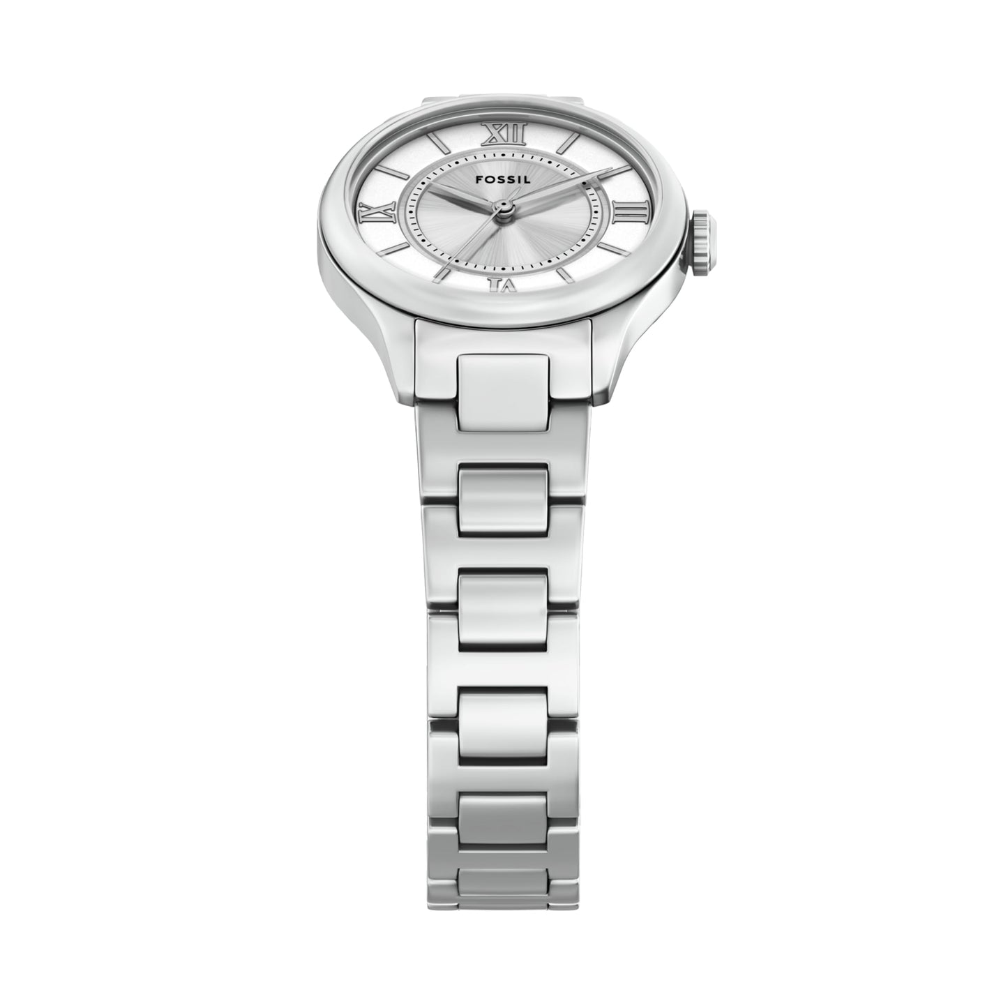 Fossil Gilmore Silver Quartz Stainless Steel Watch ES5419