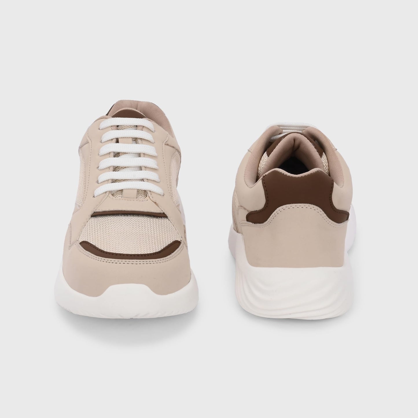 Centrino Women Casual Sneaker | Ultra Soft Cushion | Trendy & Lightweight Design | Low Top Flat Sole | Colorblock Sneakers | White Sneakers Girl Shoes 7620-11