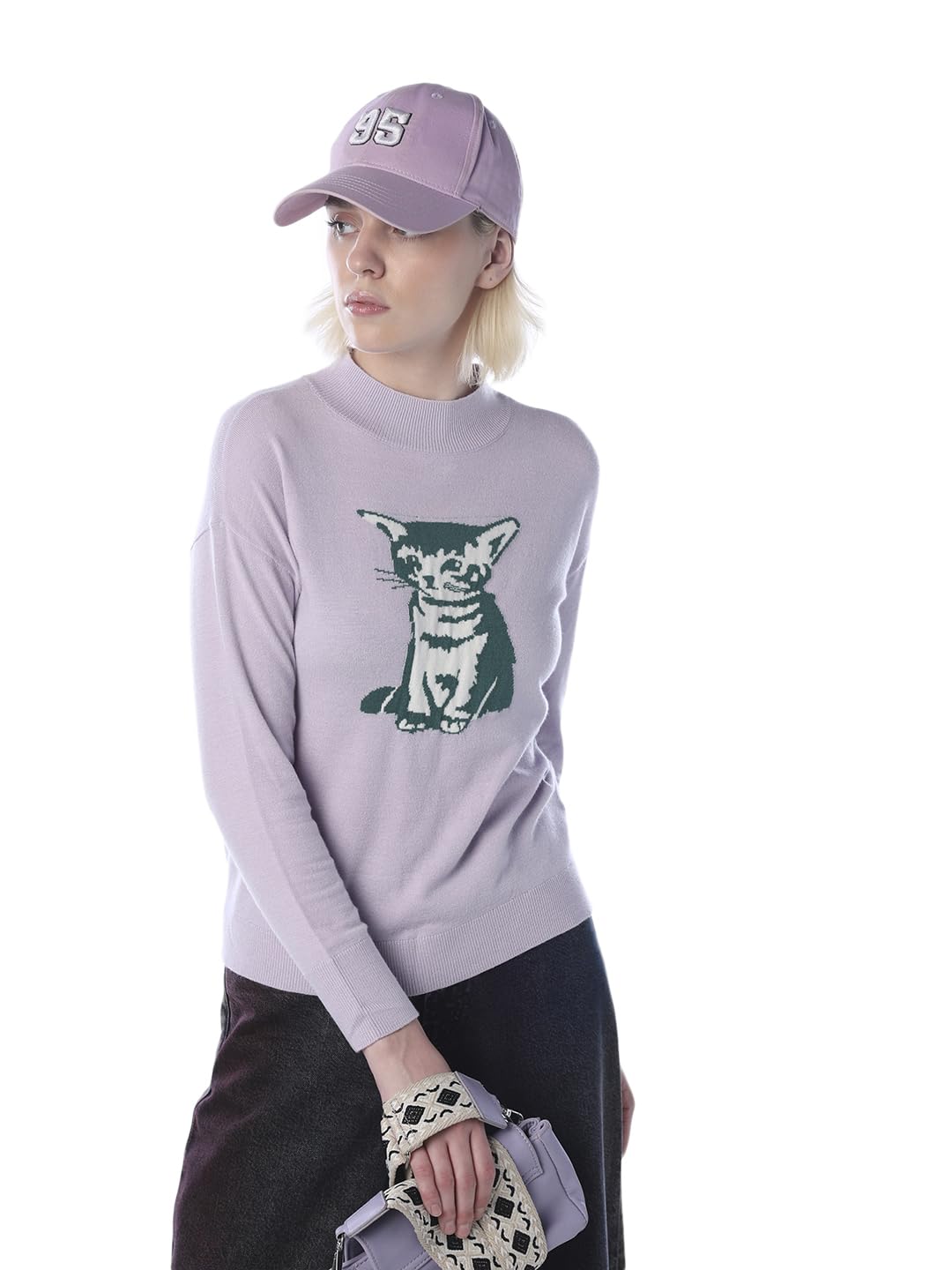 ONLY Women Pullover Sweater