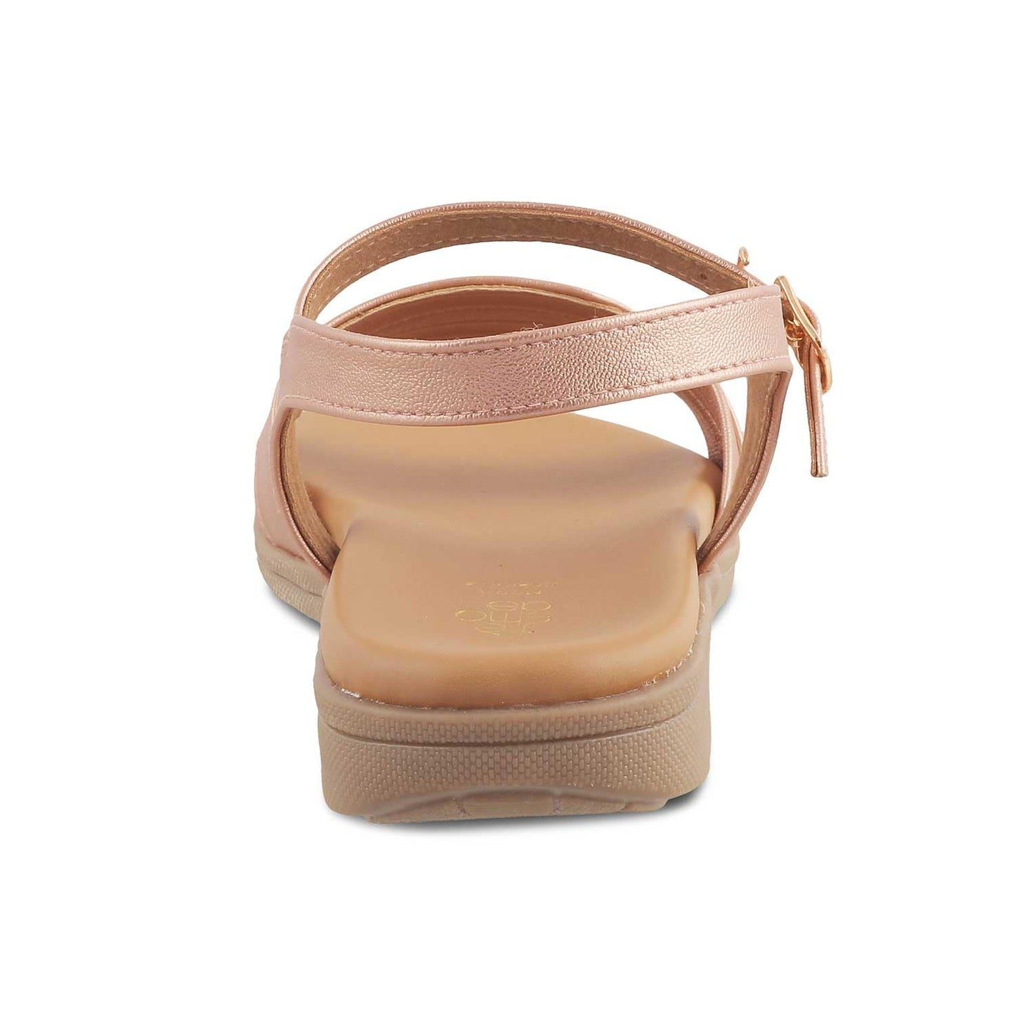 tresmode Etienne Women's Champaign Casual Flats: Effortless Elegance for Everyday Chic || Size (EU-358UK-5/US-7)