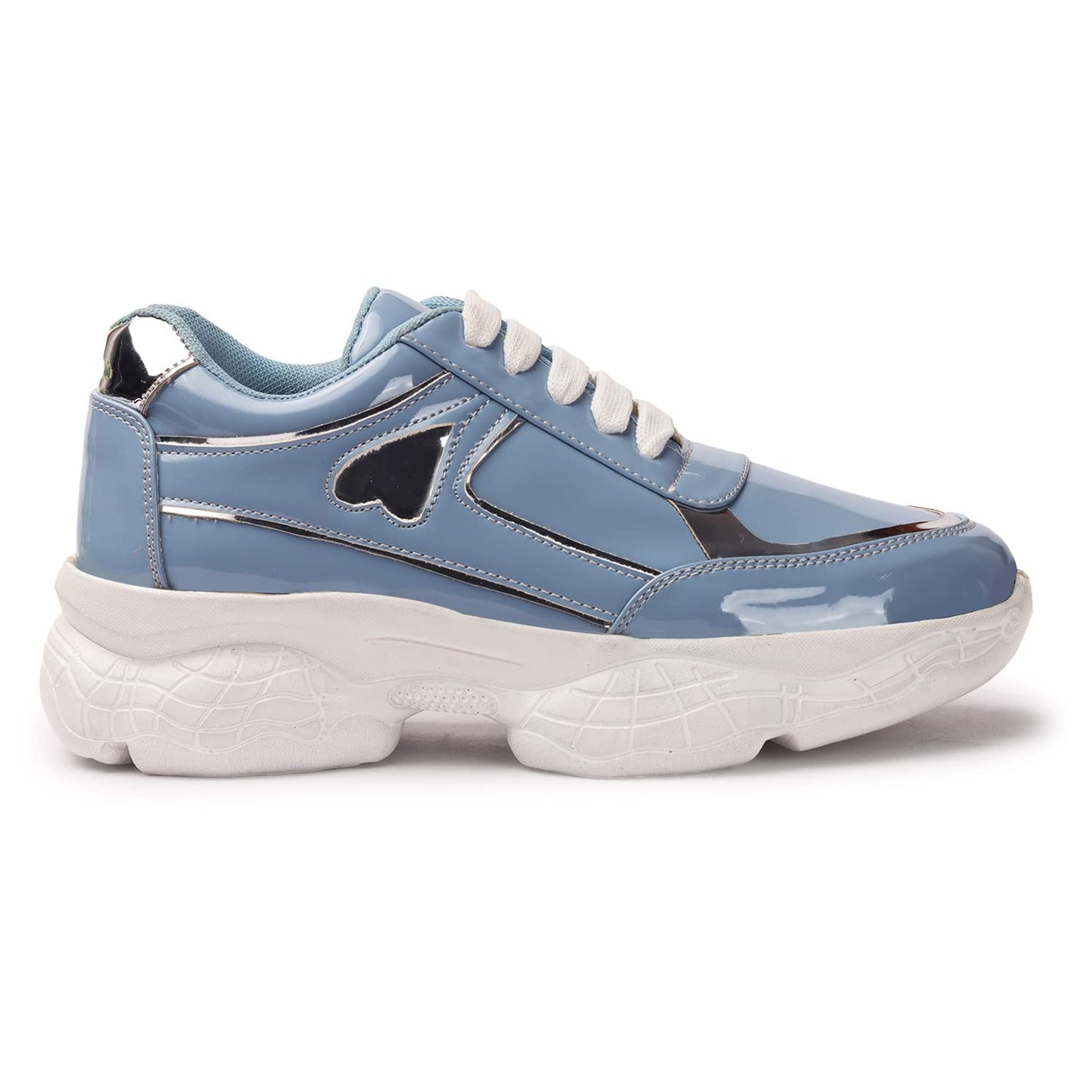 FURIOZZ Stylish Sneakers Shoes for Women's and Girls KBB1-Sky-37