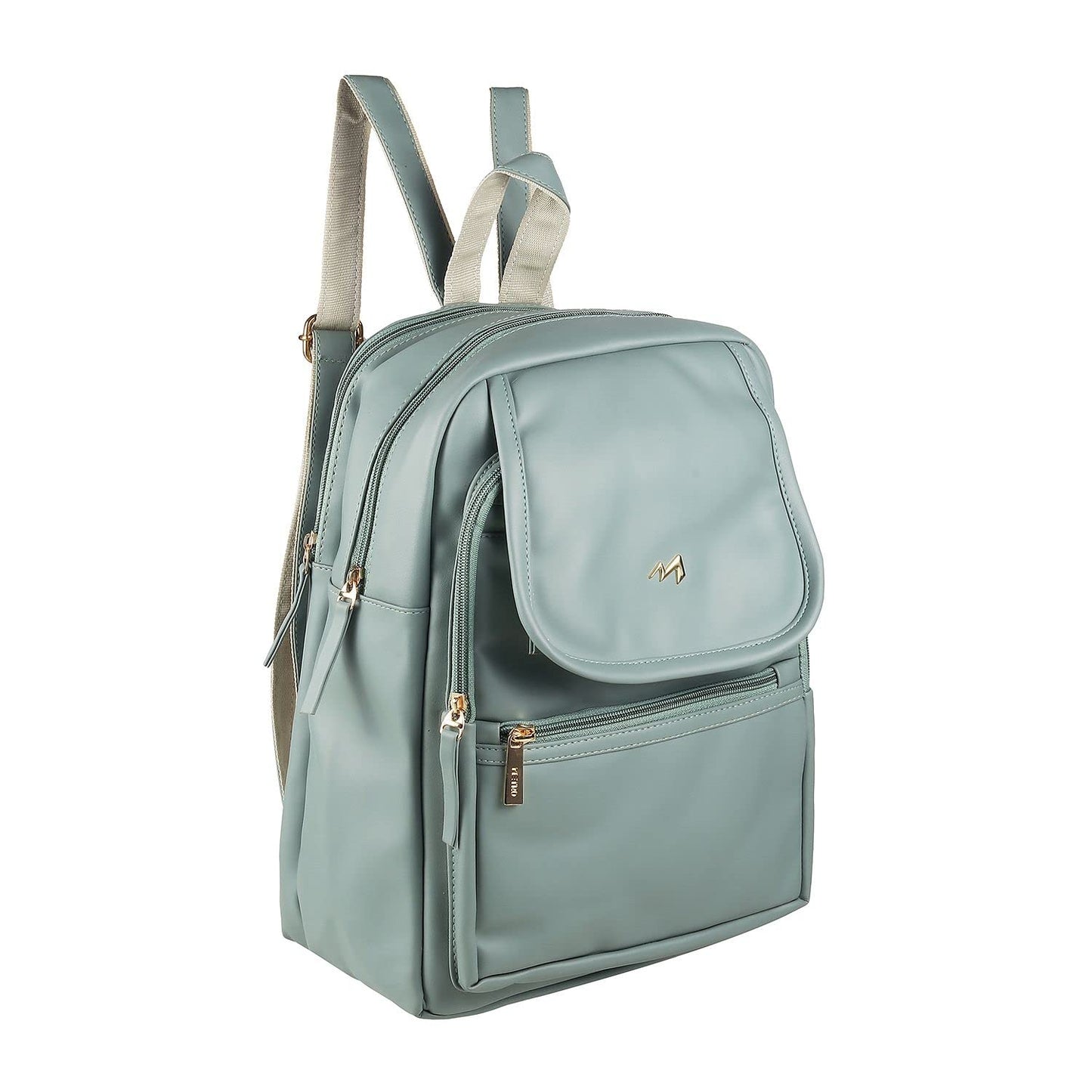 Metro Womens Synthetic Green Backpack (One Size)