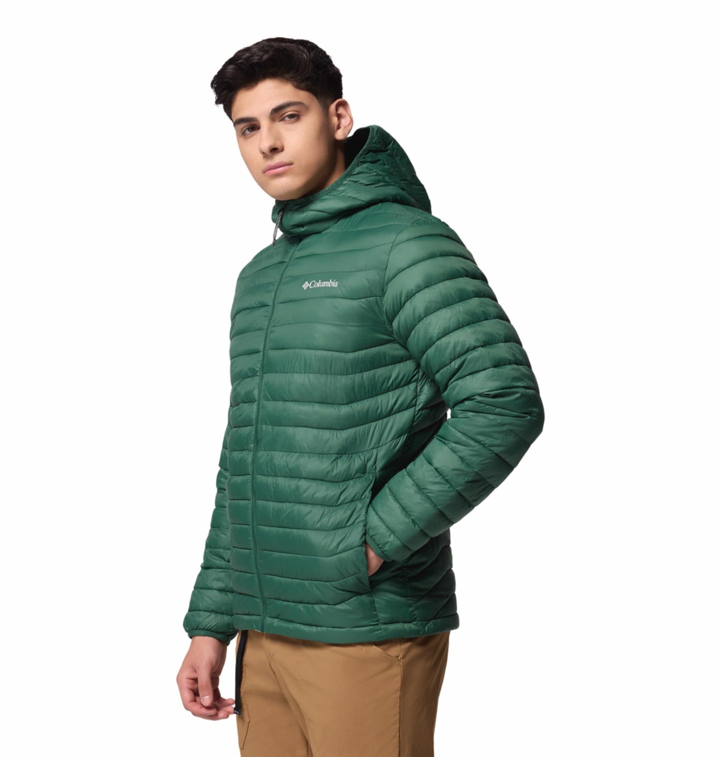 Columbia Men's Powder Pass Hooded Jacket