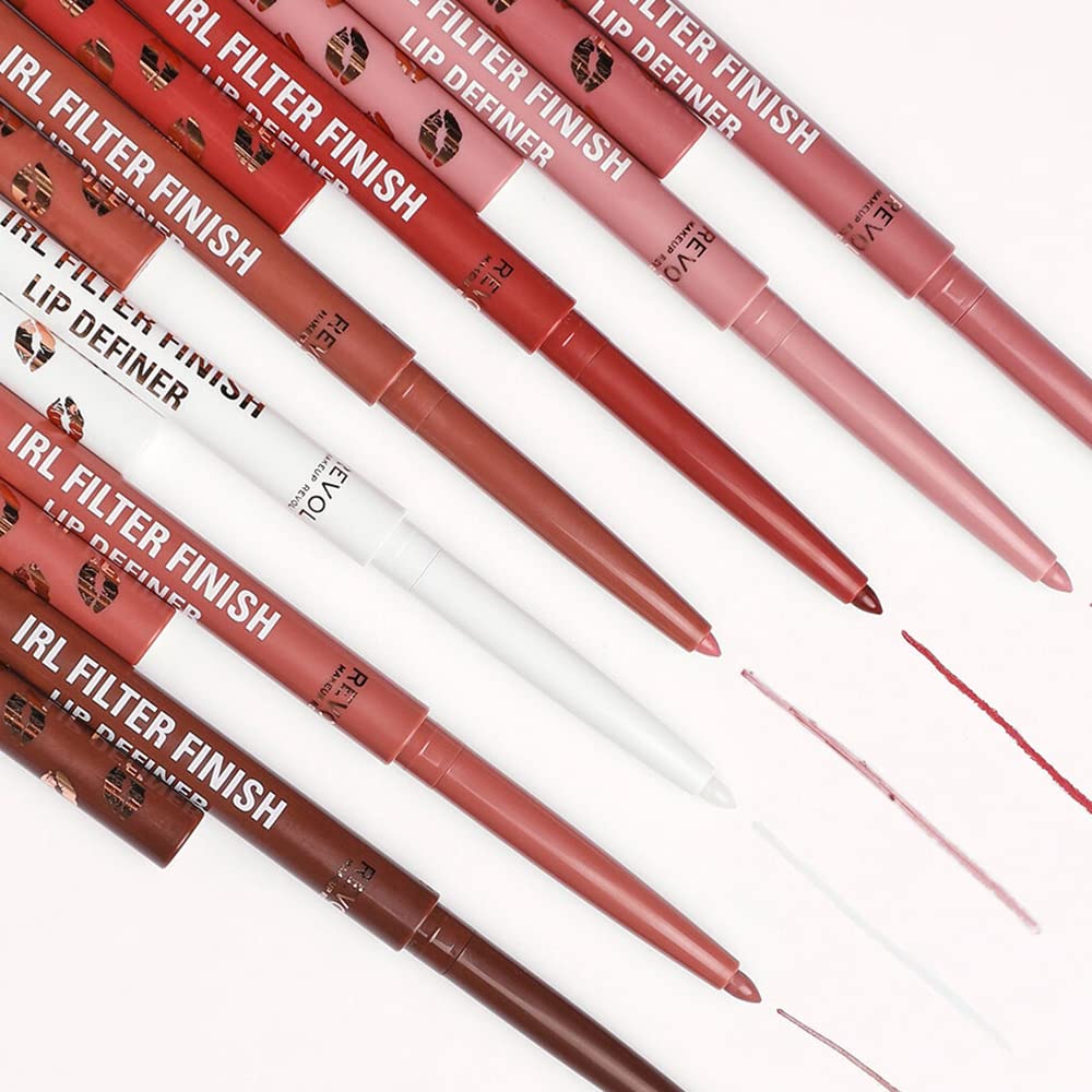Makeup Revolution IRL Filter Finish Lip Liner Definer Frappuccino Nude (Natural)