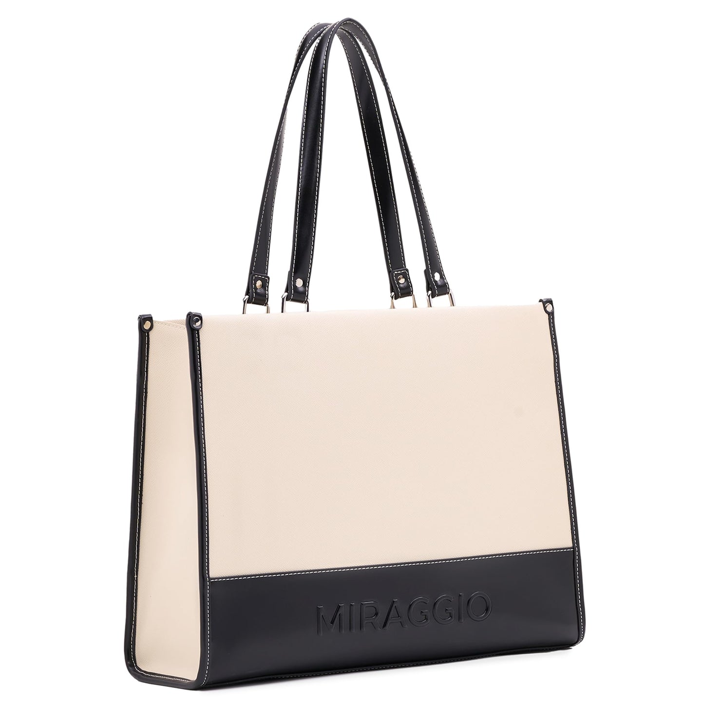 Miraggio Leanne Tote Bag (Ivory)