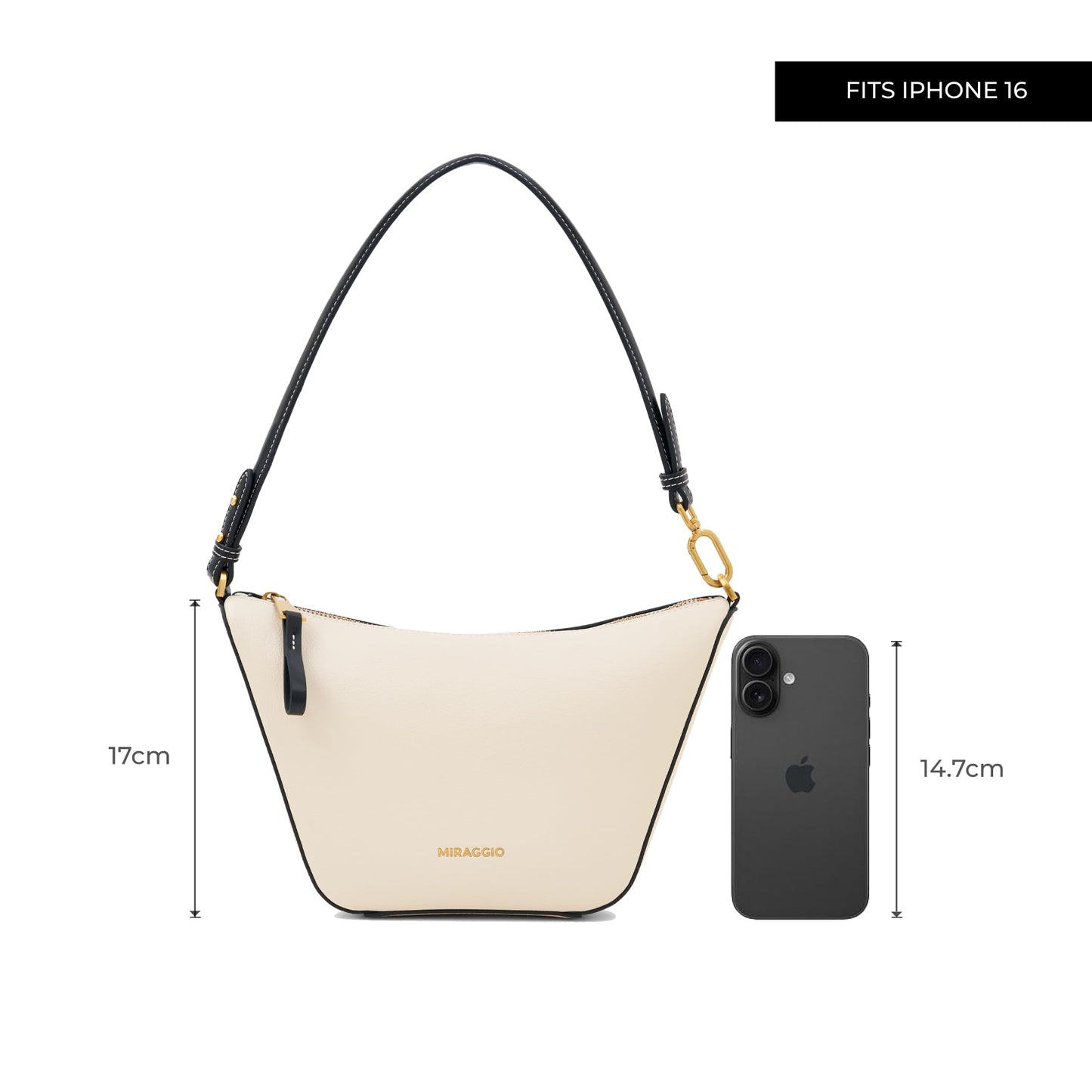 Miraggio Alina Shoulder Bag For Women Stylish