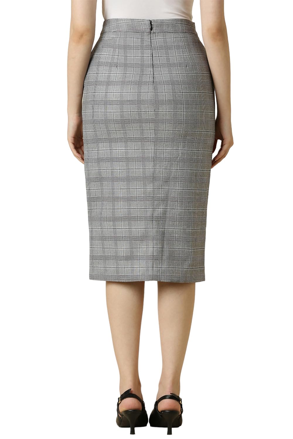 Allen Solly Polyester Blend Modern Skirt