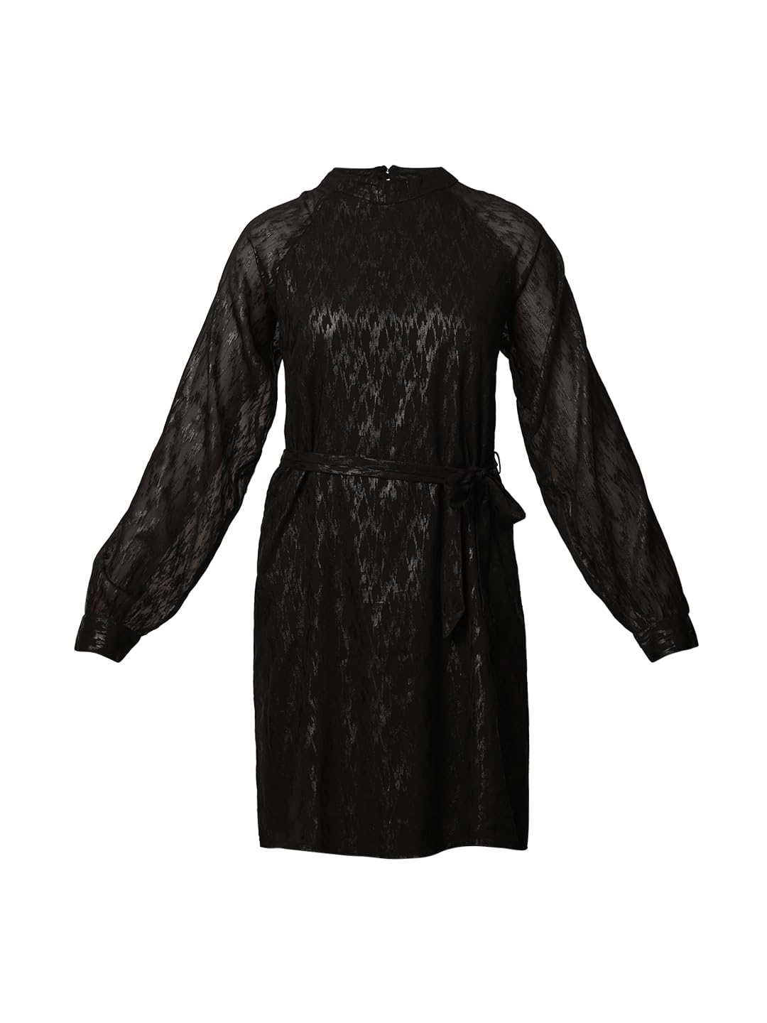 ONLY Women Fit and Flare Black Dress