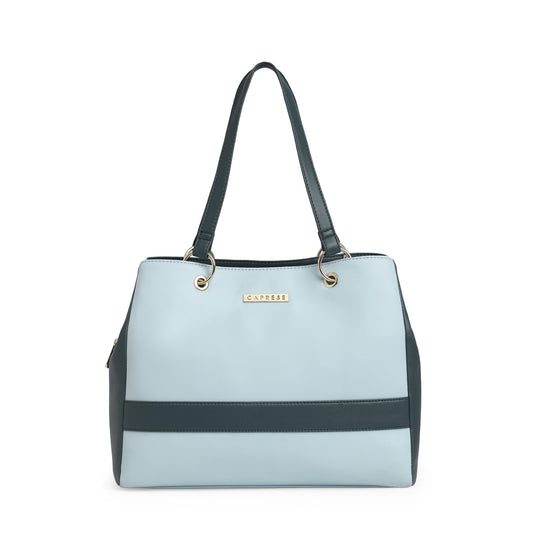 Caprese womens SERI S Small BLUE Satchel