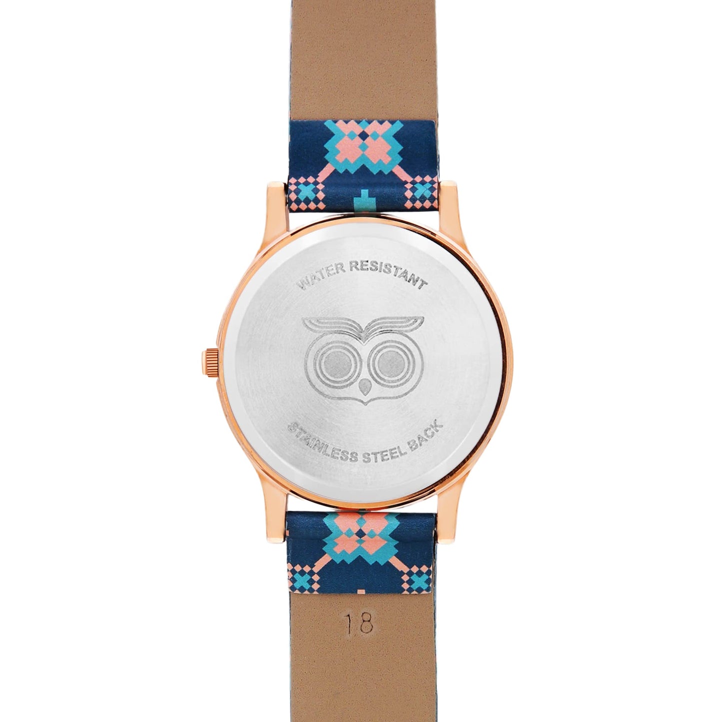 TEAL BY CHUMBAK Round Dial Analog Hand Watch for Women, Gifts for Women/Girls/Ladies, Stylish Fashion Watch for Casual/Work