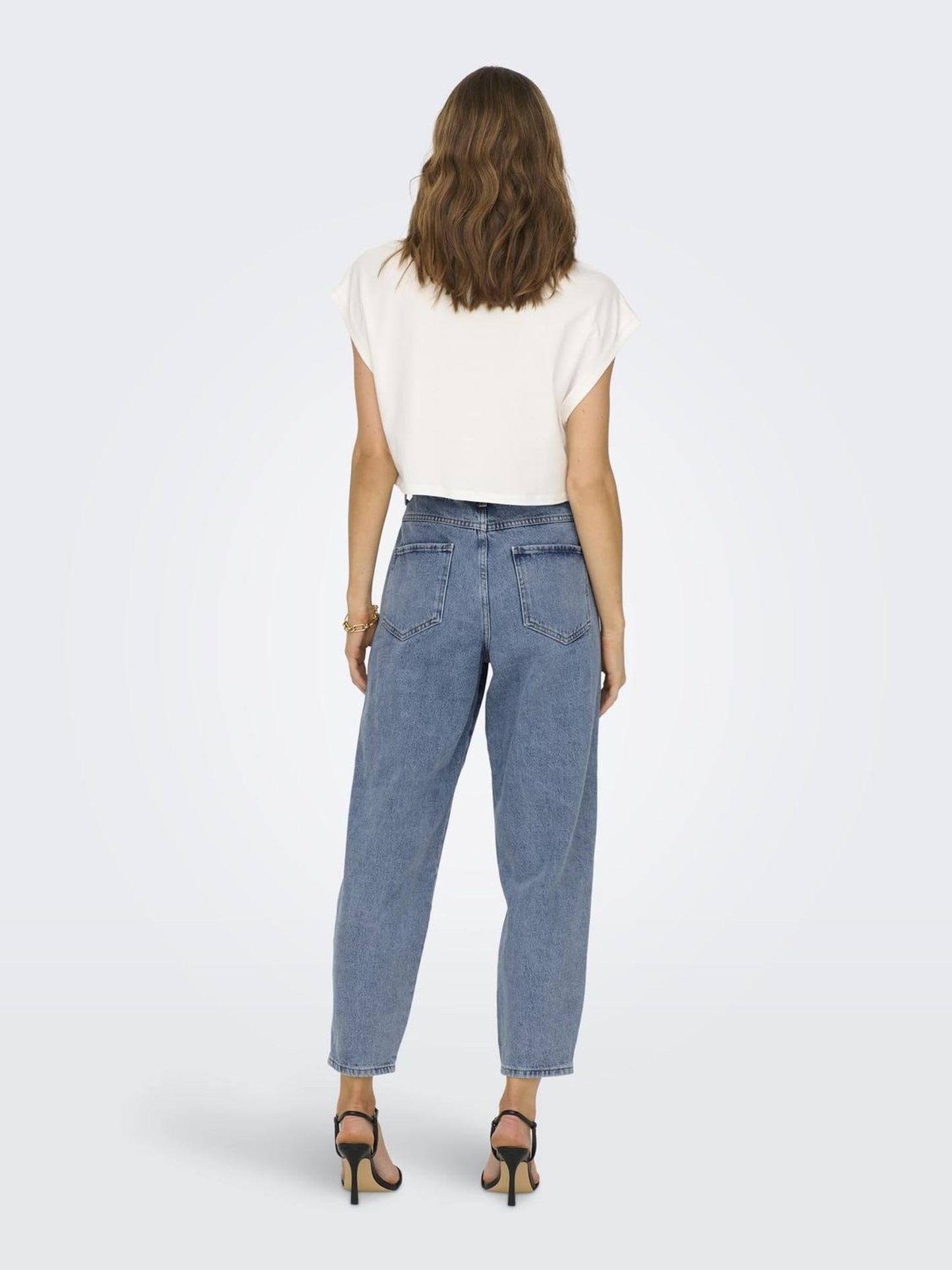ONLY Straight Fit Jeans (15216530_Light Blue Denim_M/32)