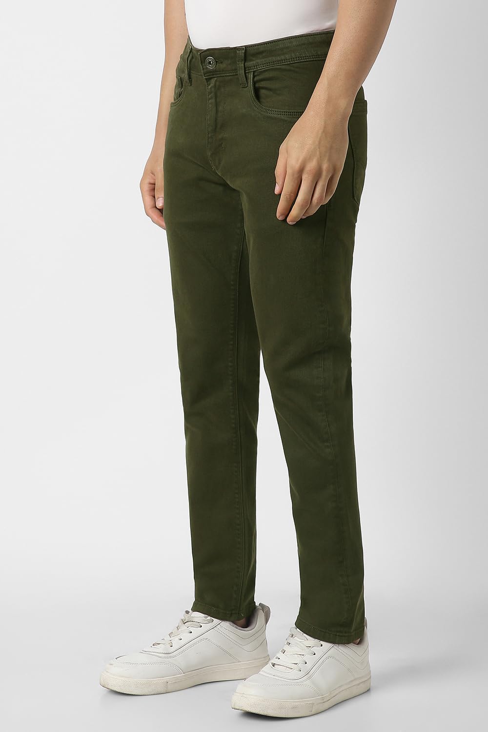 Van Heusen Men's Regular Jeans