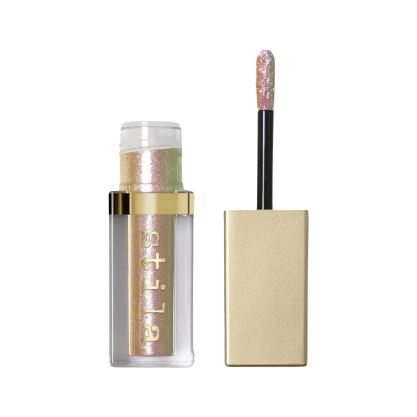 Stila Cosmetics Glitter & Glow Eye Shadow – Wanderlust| Lightweight, Water-Infused Formula with Pearl & Glitter for Maximum Sparkle, Smooth Application & Minimal Fallout