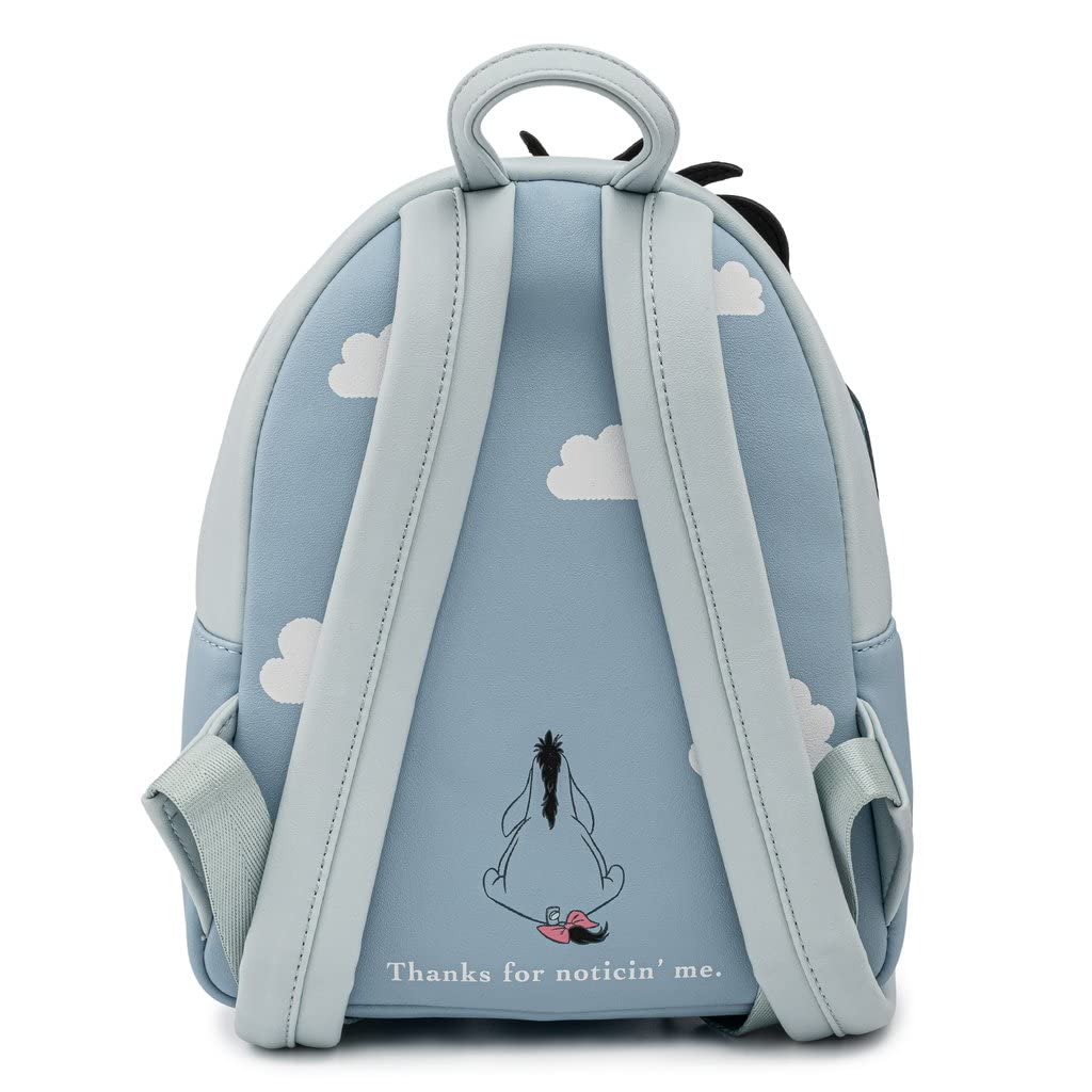 Loungefly Disney Eeyore Cosplay Womens Double Strap Shoulder Bag Purse, One Size, Multi, Eeyore, One Size, Modern
