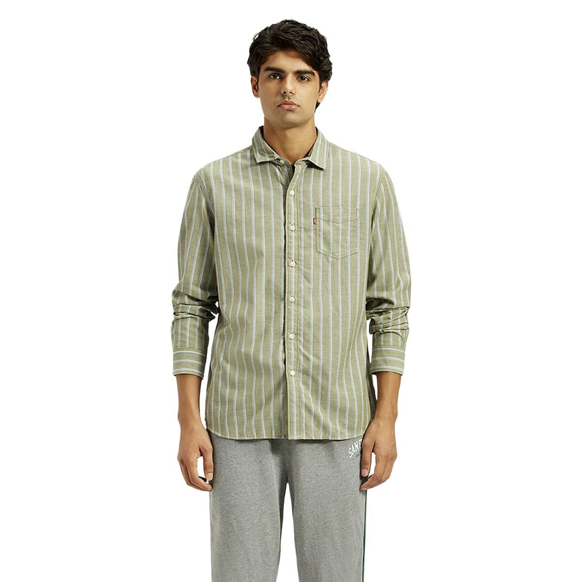 Levi's Men's Slim Fit Shirt (32907-0525_Multi