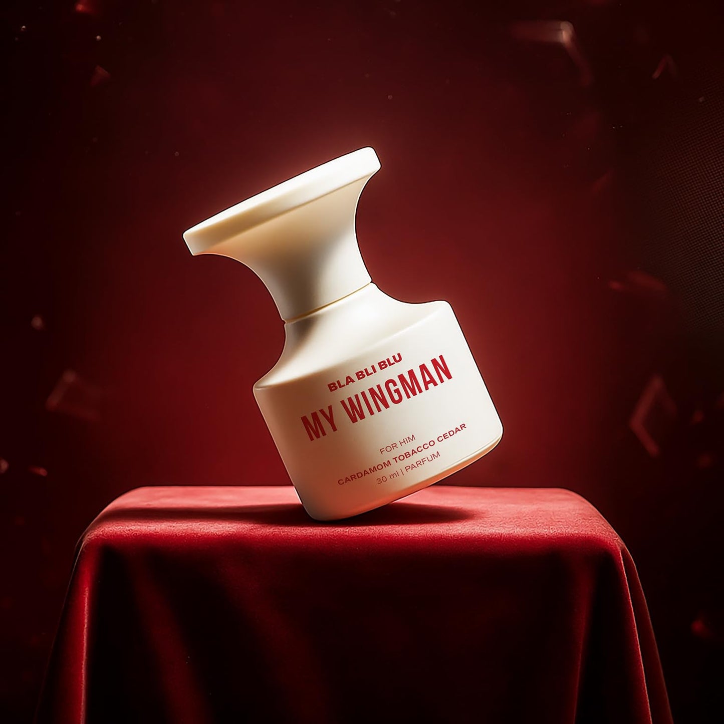 BLABLIBLU My Wingman Perfume for Man|30ml Long-Lasting Parfum Fragrances - A Notch above EDP, EDT & EDC|Perfume For Man|Cardamom, Tobacco & Cedar Notes|