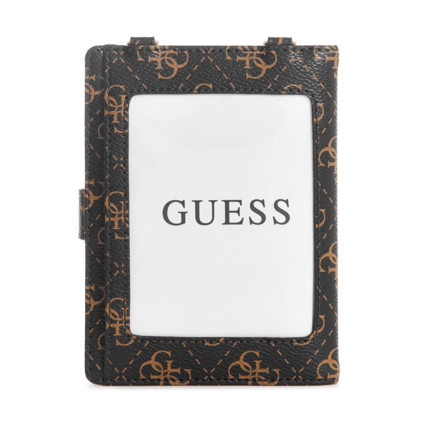Guess Women's Black Printed Wallet| Ladies Purse Handbags | Gift For Ladies