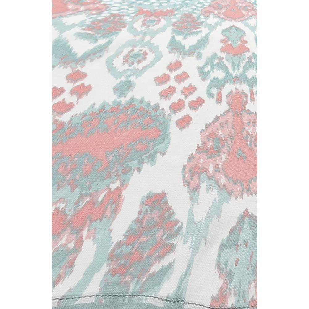 BIBA WOMEN PRINTED STRAIGHT SALWAR KURTA DUPATTA(SKDASSORTED8434_SEA GREEN_32)