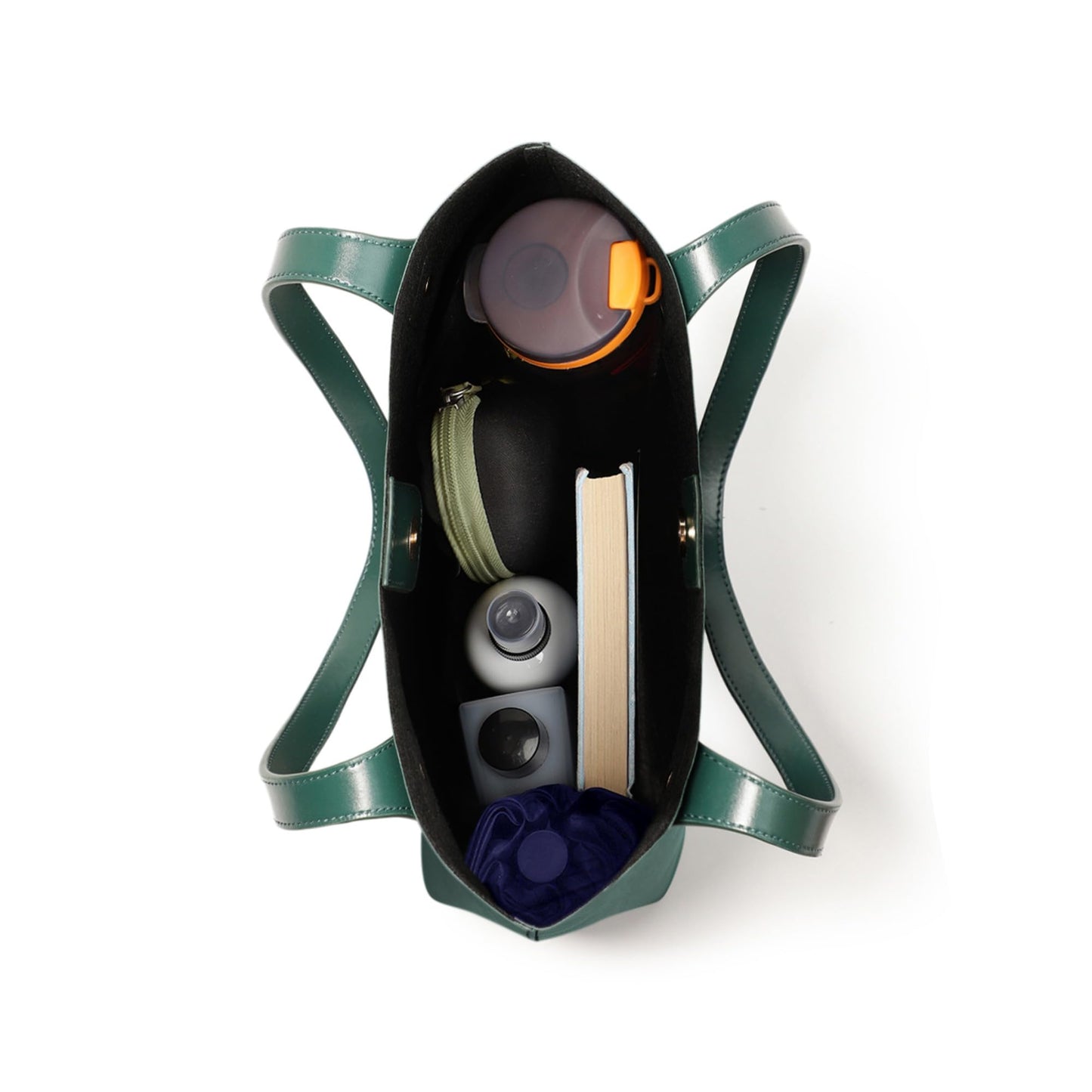 Fastrack Malachite Green Tall Tote Bag for Women