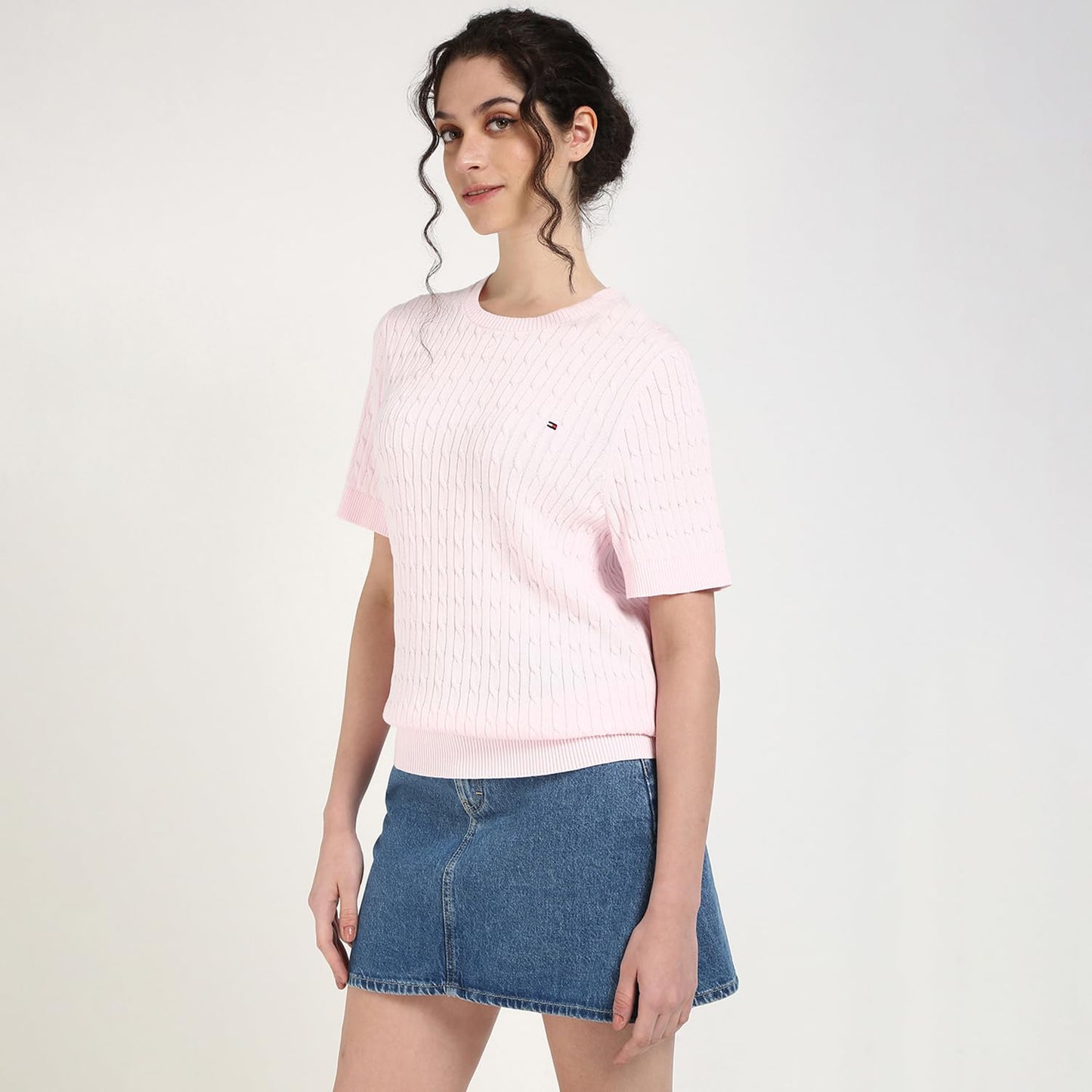 Tommy Hilfiger Women's Cotton Casual Sweater