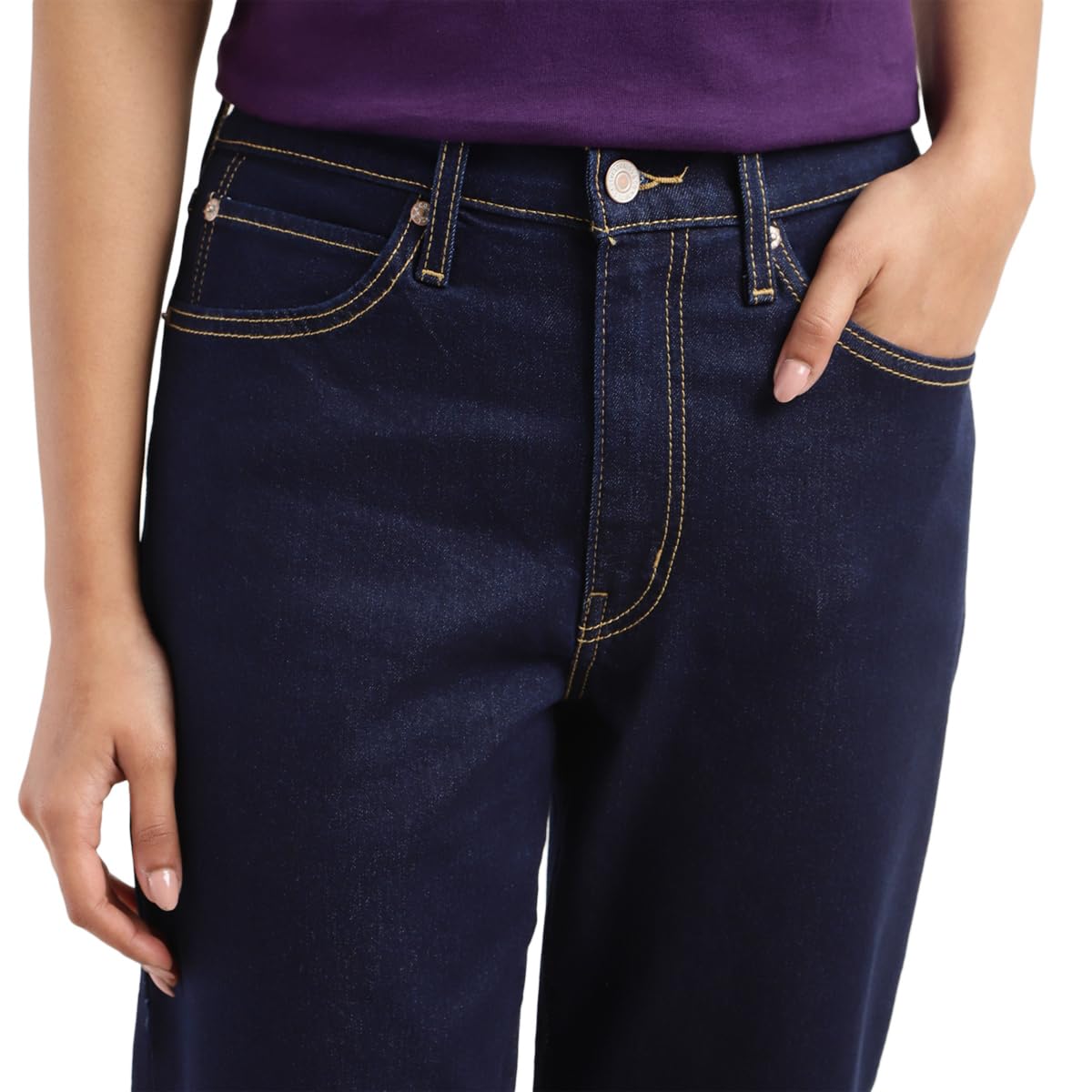 Levi's Women's Relaxed Jeans (A9490-0001_Blue