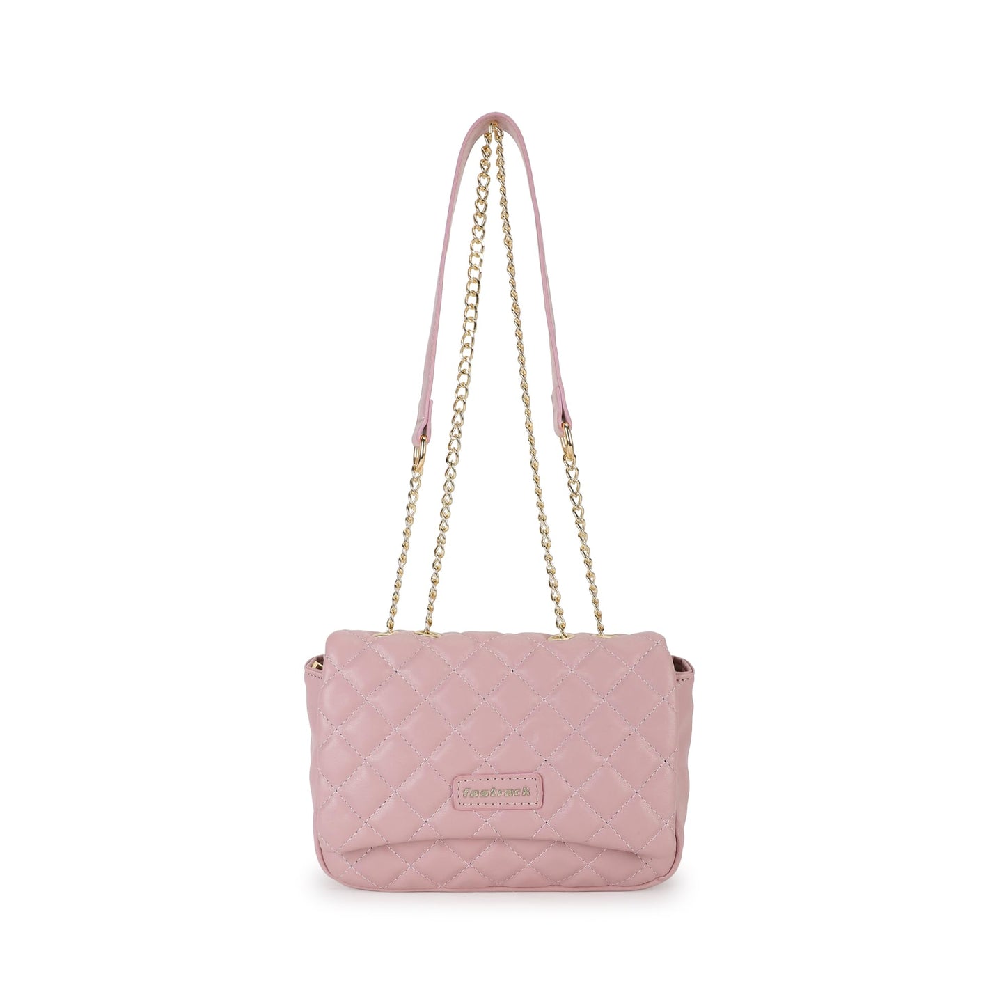 Fastrack Quilted Sling | Faux-Leather Women's Handbags | Sling for Casual Carry