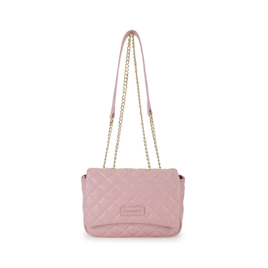 Fastrack Quilted Sling | Faux-Leather Women's Handbags | Sling for Casual Carry