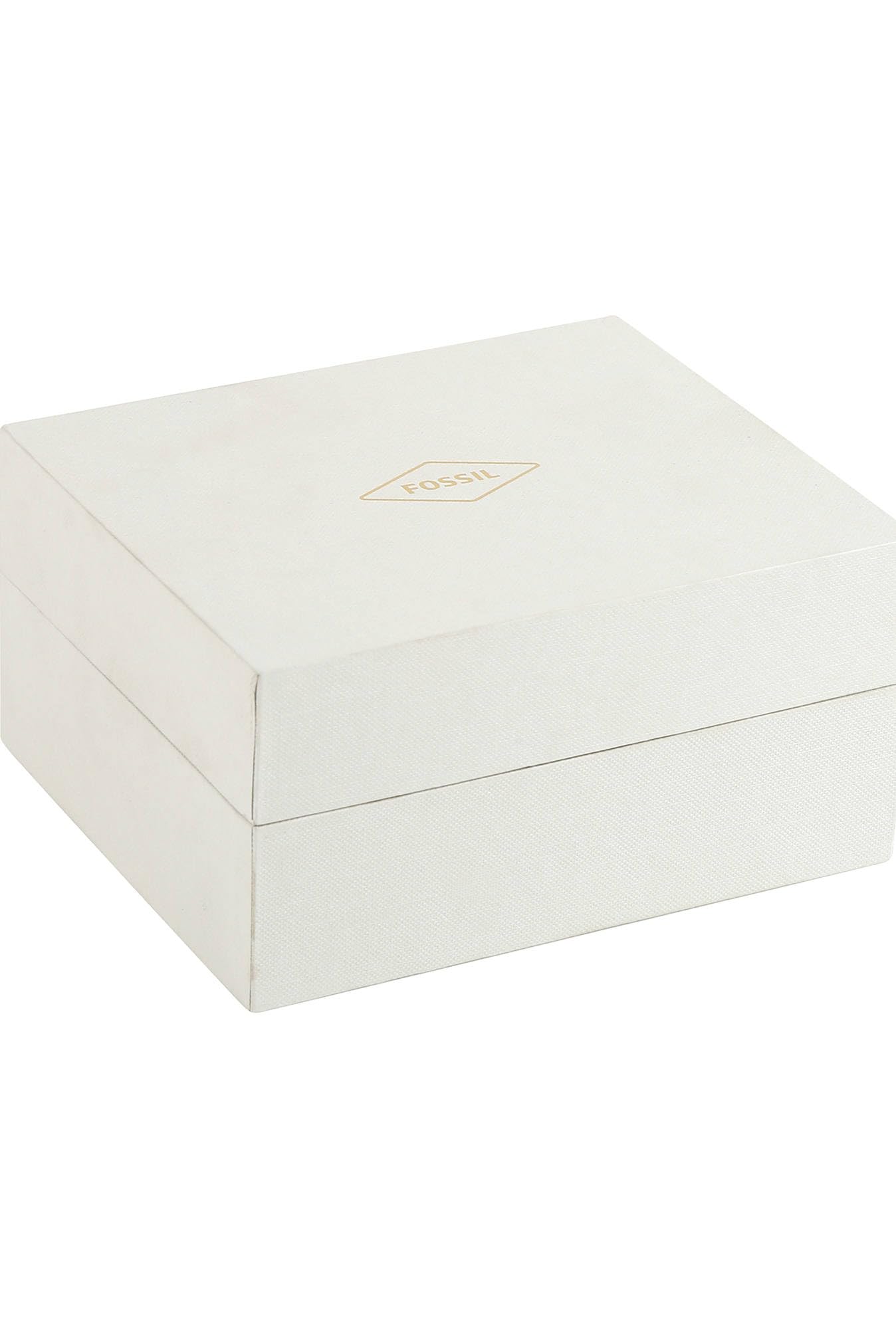 Fossil Women Leather Analog Silver Dial Watch-Es4794, Band Color-Beige