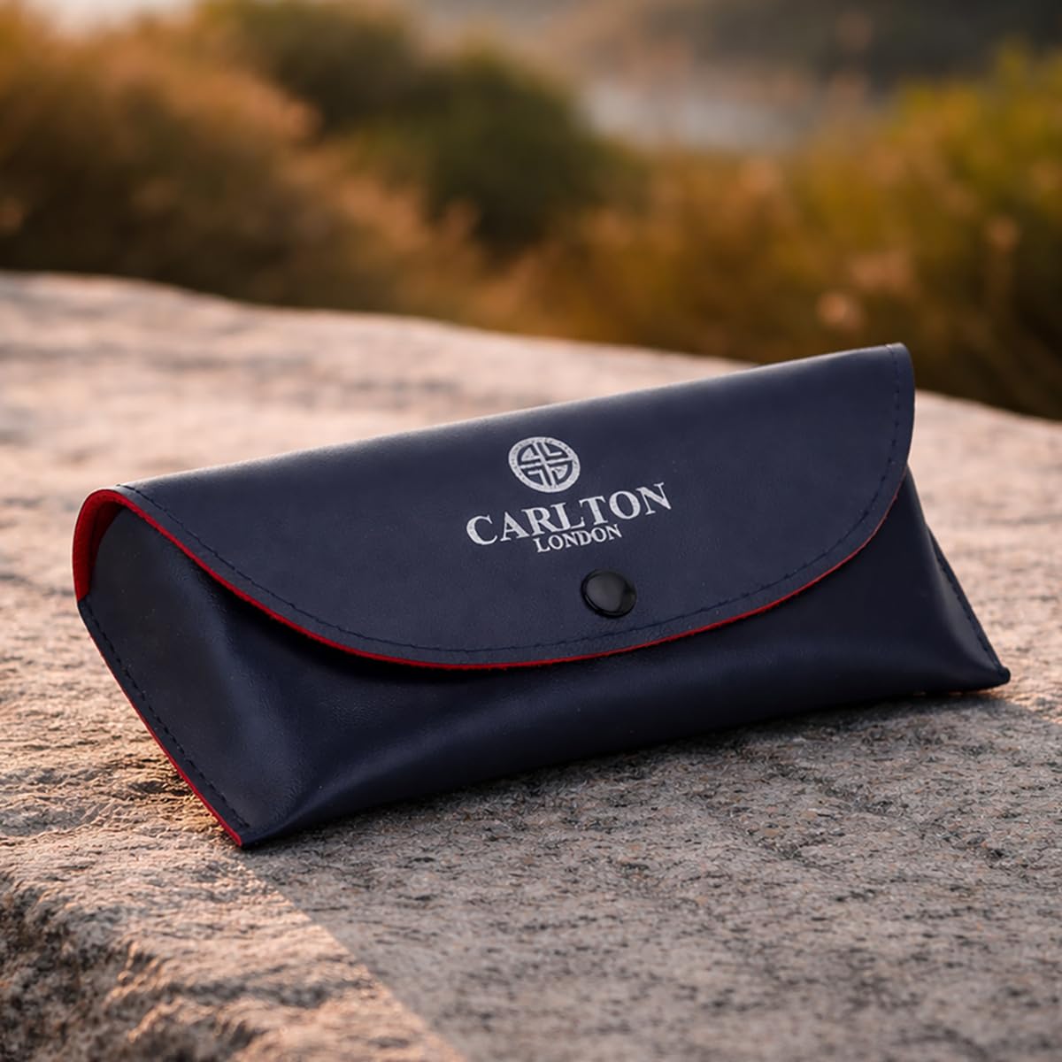 Carlton London Purple Toned UV Protected Cateye Sunglasses For Women