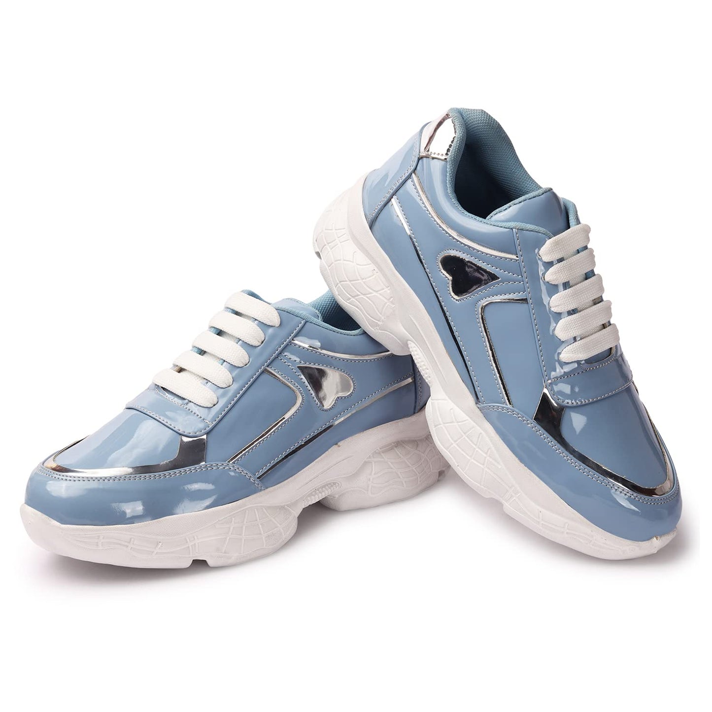 FURIOZZ Stylish Sneakers Shoes for Women's and Girls KBB1-Sky-37