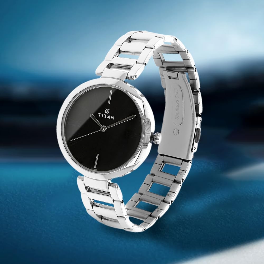 Titan Youth Analog Black Dial Women's Watch NM2480SM02/NN2480SM02/NP2480SM02