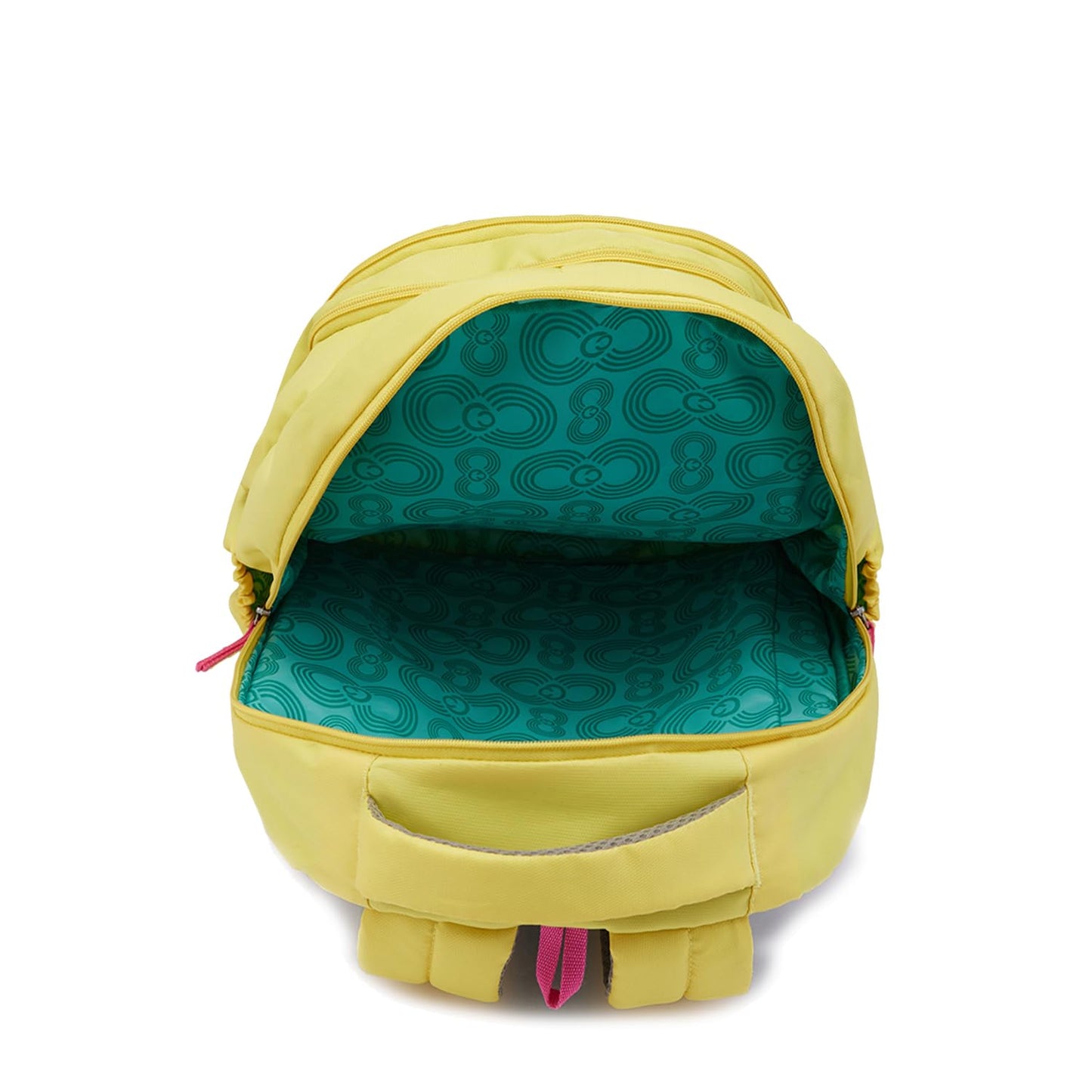 Caprese Zoe School Backpack | Backpack for Women | Yellow (Large)