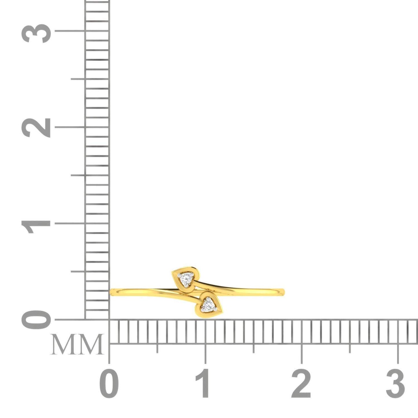 AVSAR 14KT Yellow Gold Ring for Women