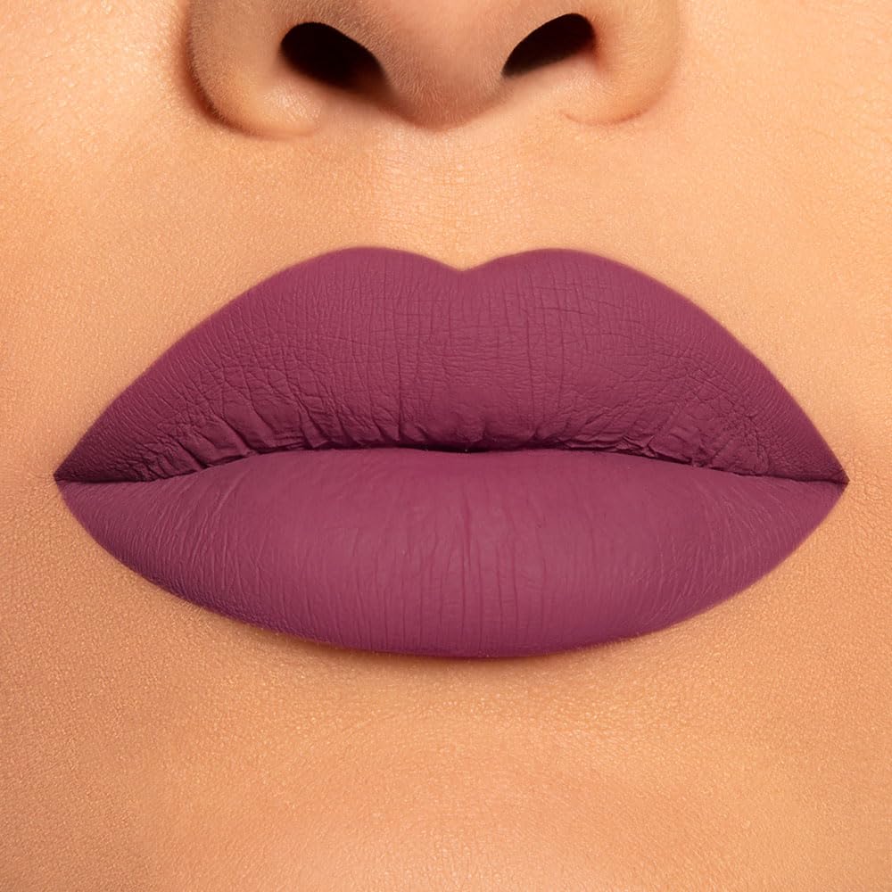 Character Mini Lipstick - Creamy Matte Finish with 8HR Wear | Smooth & Comfortable Texture | Bold Color Payoff | Vegan & Cruelty-Free