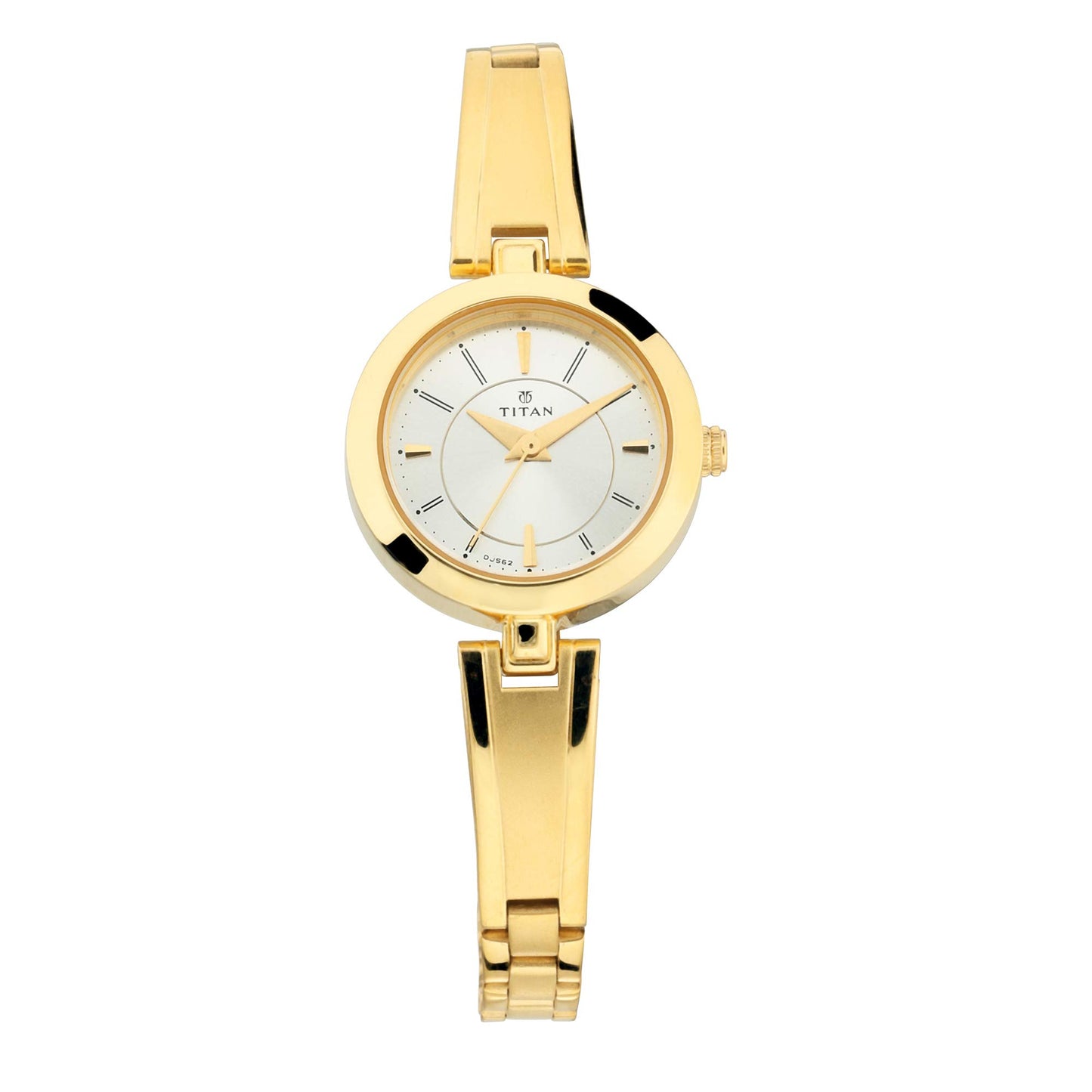 Titan Karishma Analog Silver Dial Women's Watch NM2598YM02/NN2598YM02